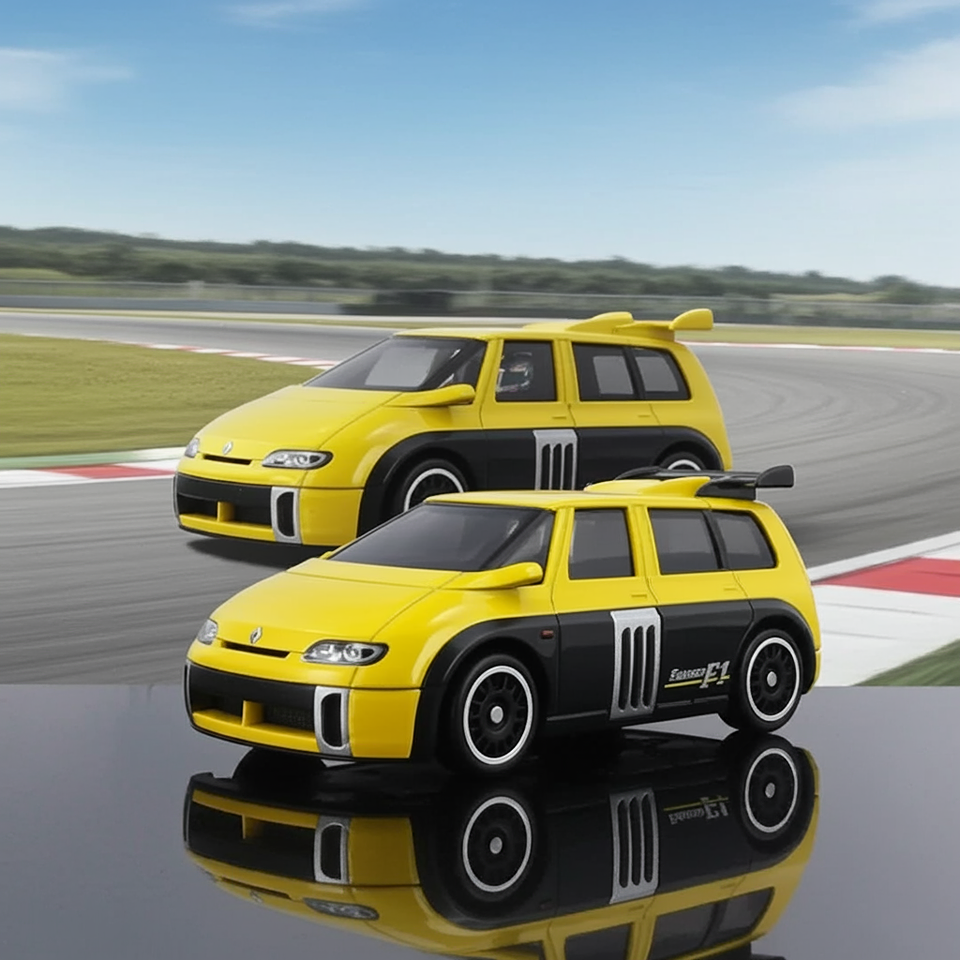 Hot Wheels - Renault Espace F1 - Modified 5/5 6