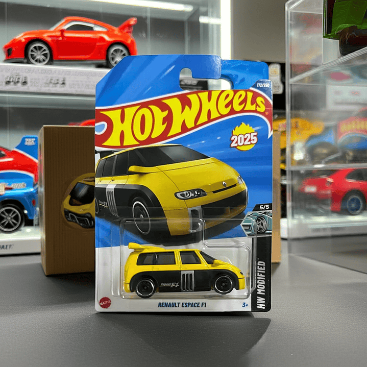 Hot Wheels - Renault Espace F1 - Modified 5/5 7