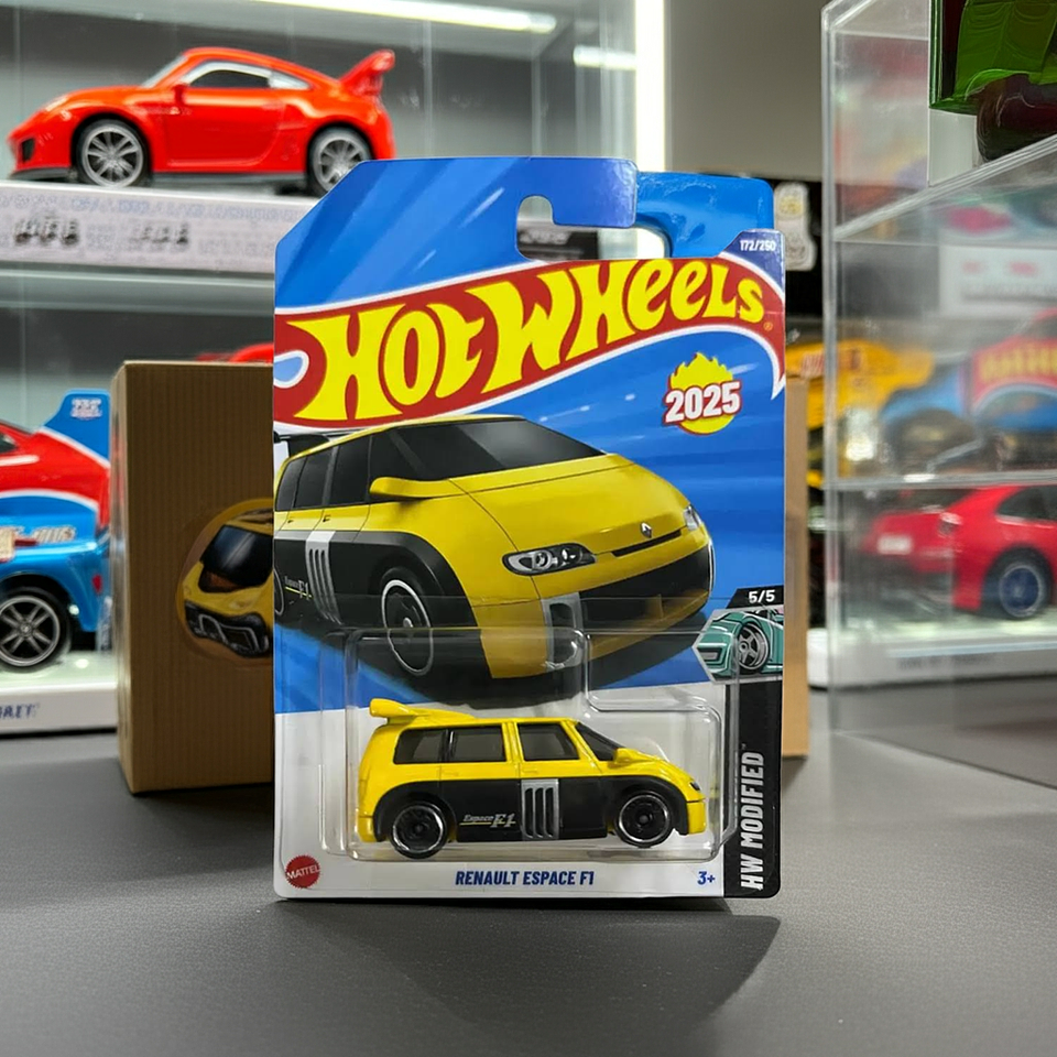 Hot Wheels - Renault Espace F1 - Modified 5/5 7