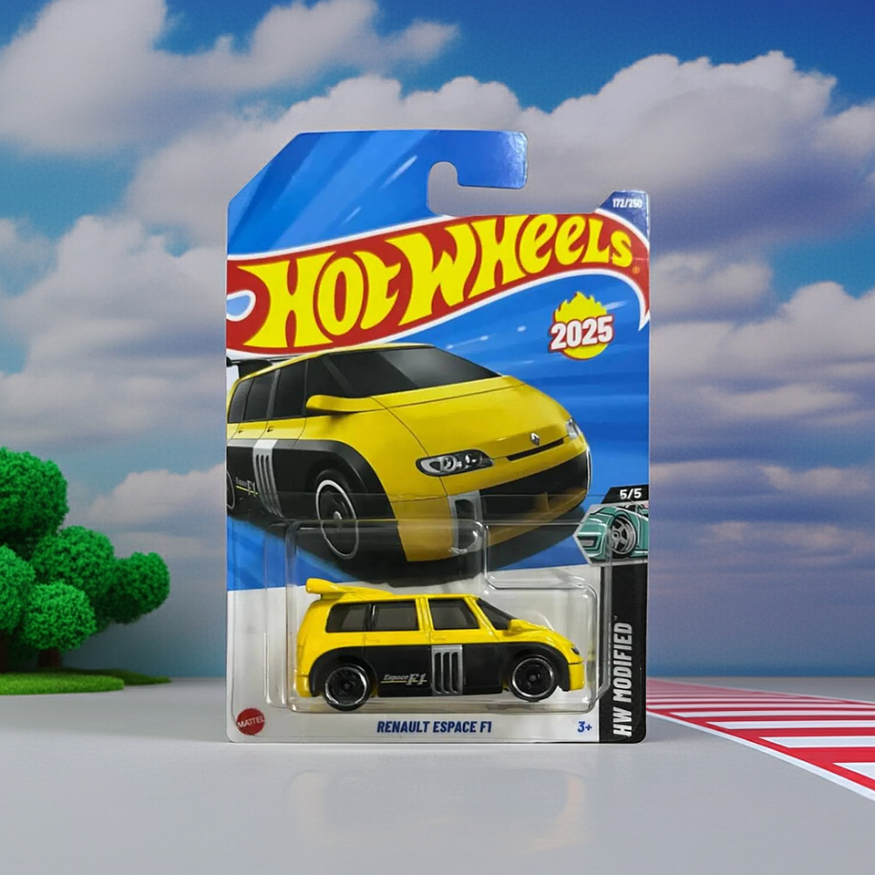 Hot Wheels - Renault Espace F1 - Modified 5/5 8