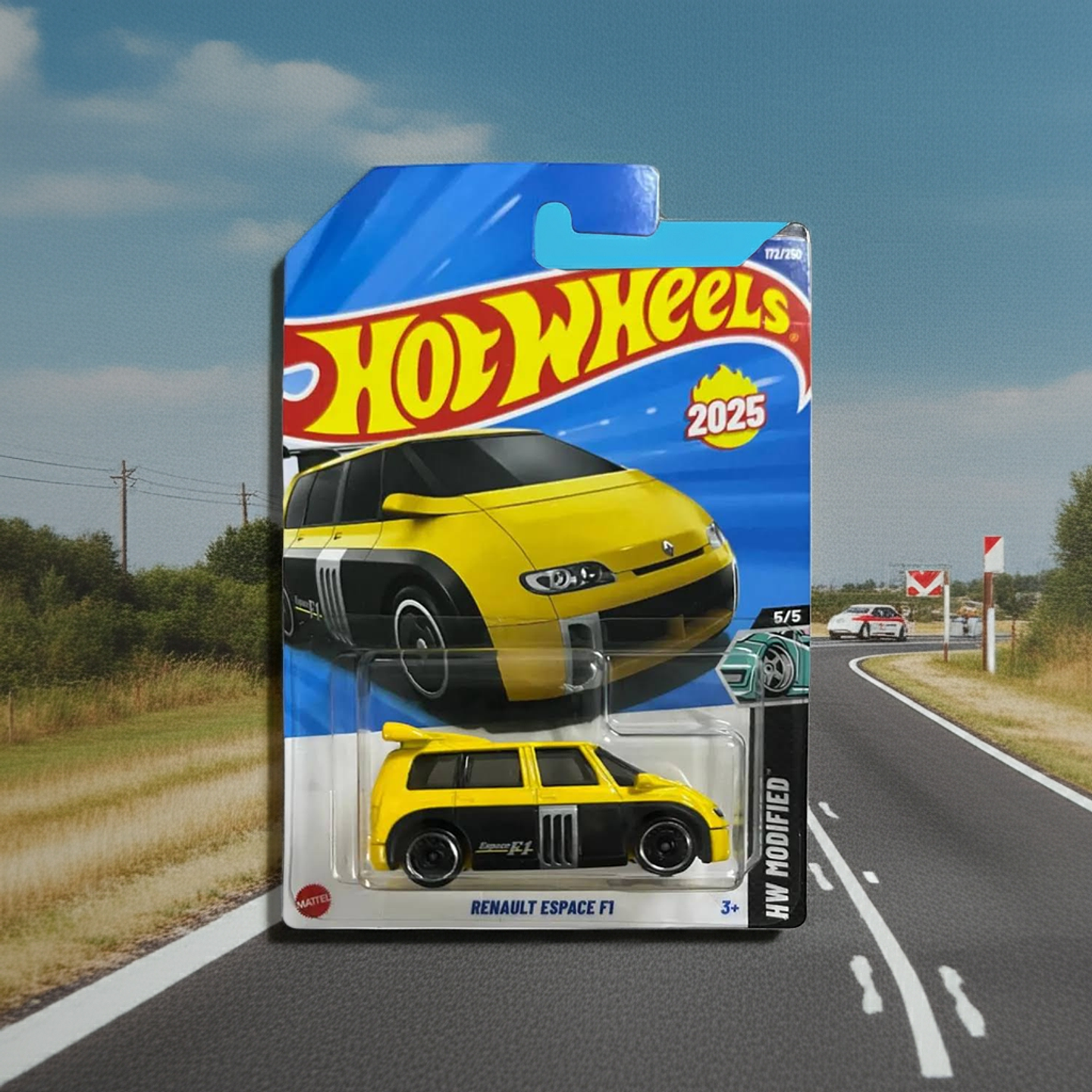 Hot Wheels - Renault Espace F1 - Modified 5/5 9