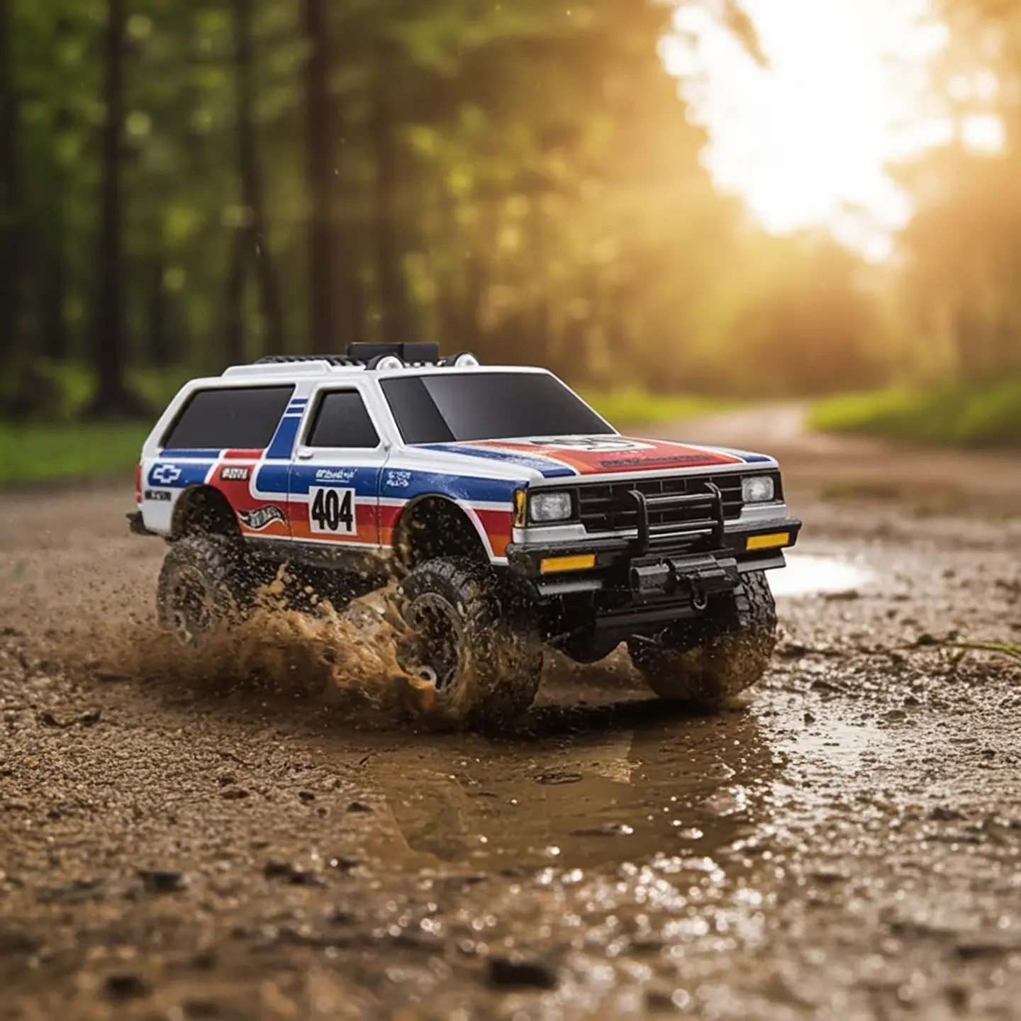 Hot Wheels - Chevy Blazer 4x4 - Dirt 3/10 3