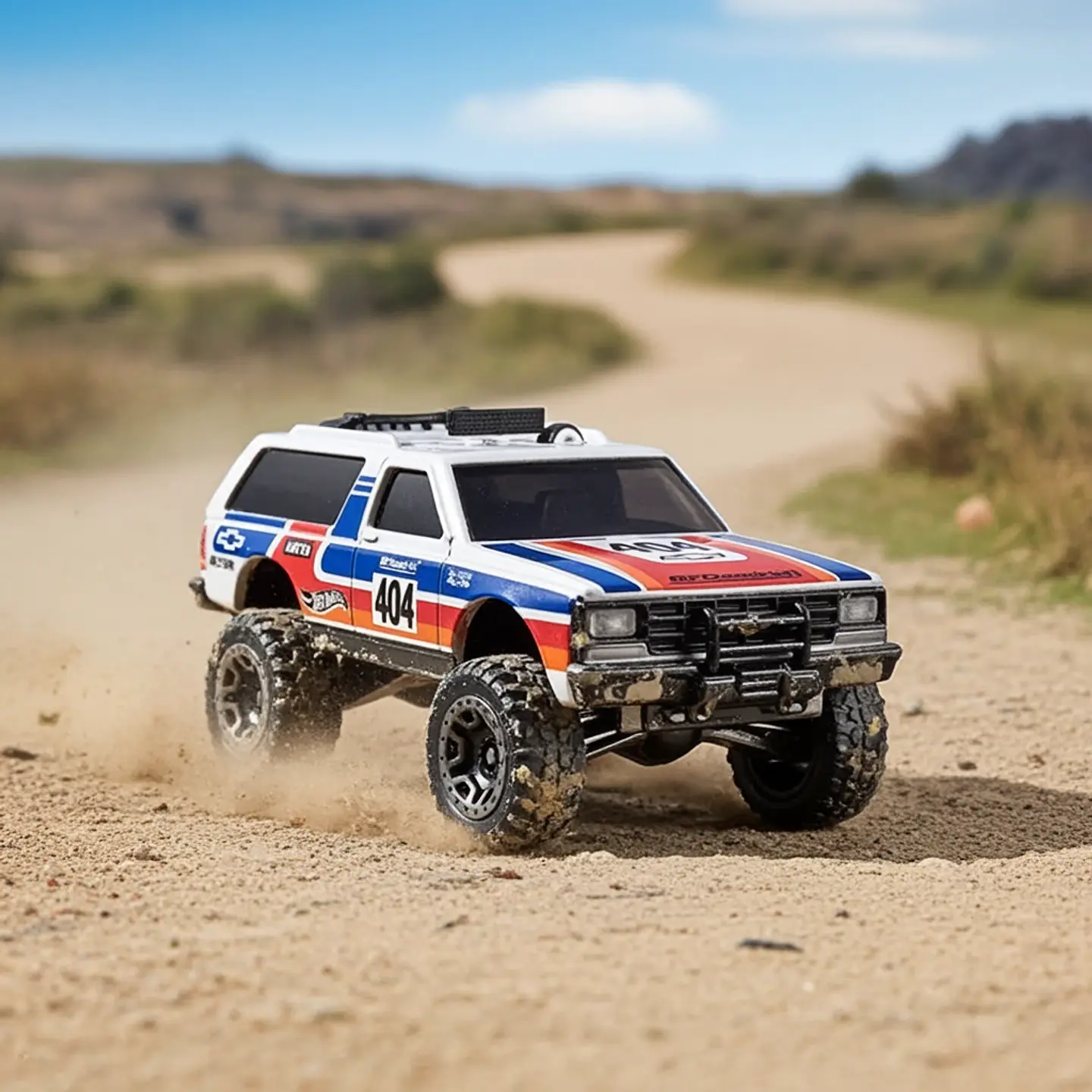 Hot Wheels - Chevy Blazer 4x4 - Dirt 3/10 5