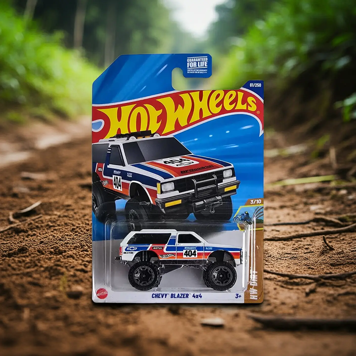 Hot Wheels - Chevy Blazer 4x4 - Dirt 3/10 6