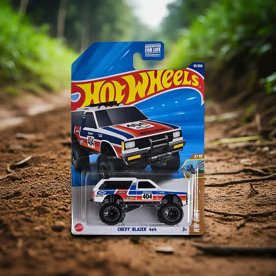 Hot Wheels - Chevy Blazer 4x4 - Dirt 3/10 6
