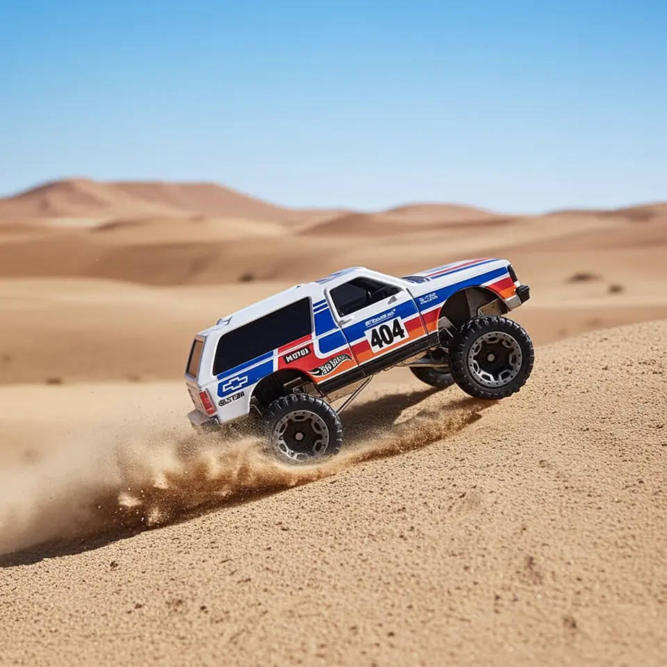 Hot Wheels - Chevy Blazer 4x4 - Dirt 3/10 7