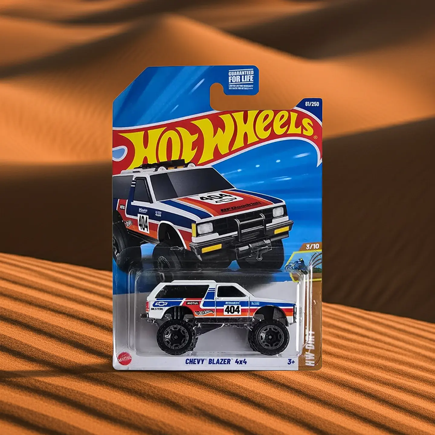 Hot Wheels - Chevy Blazer 4x4 - Dirt 3/10 8