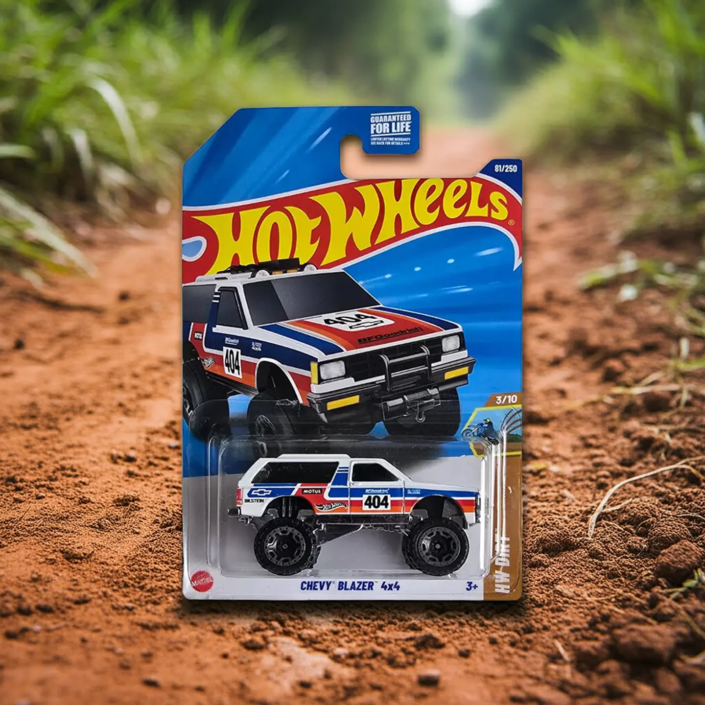 Hot Wheels - Chevy Blazer 4x4 - Dirt 3/10 9