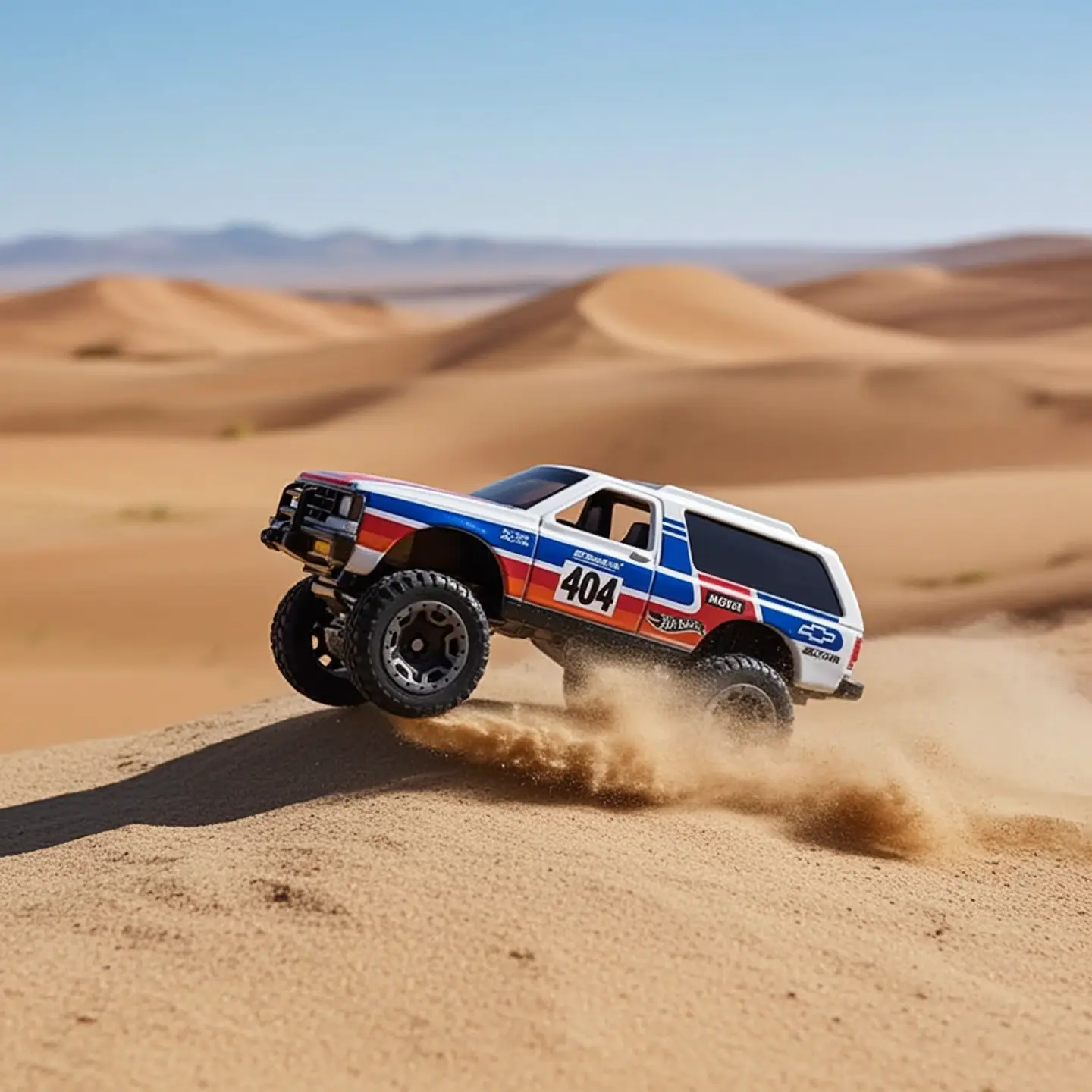 Hot Wheels - Chevy Blazer 4x4 - Dirt 3/10 10