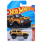 Hot Wheels - 21 Ford Bronco - HW Hot Trucks 1/10 - Miniatura 1