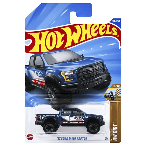 Hot Wheels - 17 Ford F-150 Raptor - HW Dirt 9/10