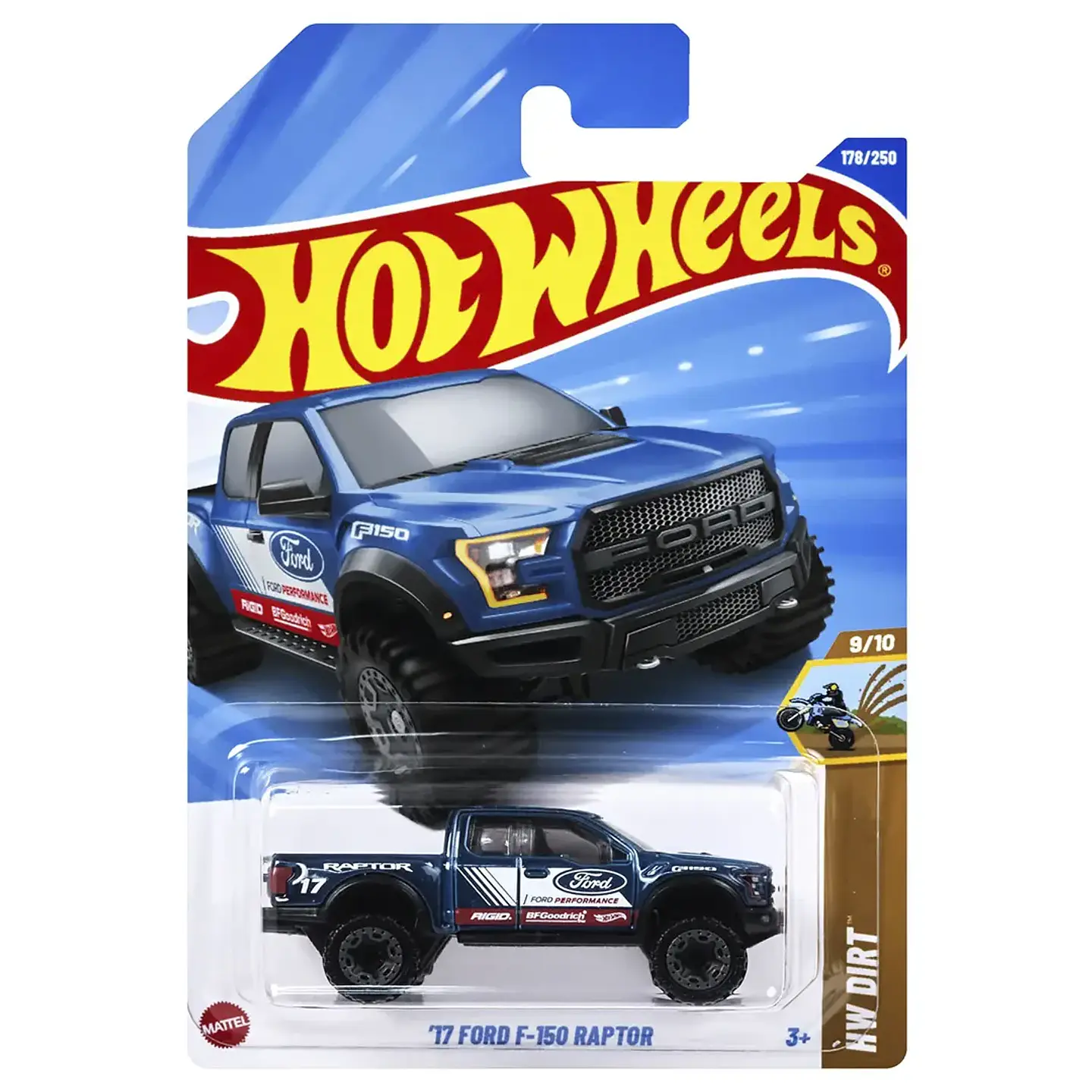 Hot Wheels - 17 Ford F-150 Raptor - HW Dirt 9/10 1