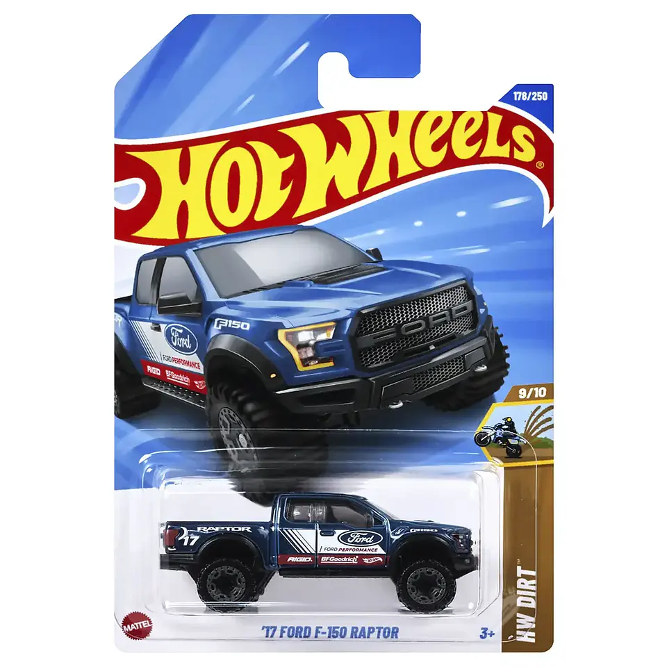 Hot Wheels - 17 Ford F-150 Raptor - HW Dirt 9/10 1