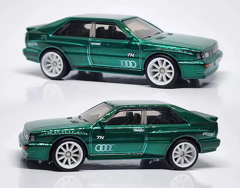 STH Hot Wheels - 87 Audi quattro - SUPER TREASURE HUNT 3
