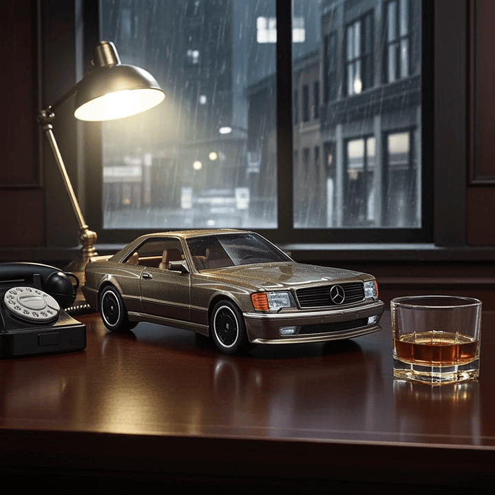 Hot Wheels - 89 Mercedes Benz 560 Sec Amg - Wild Widebody 2/5 2