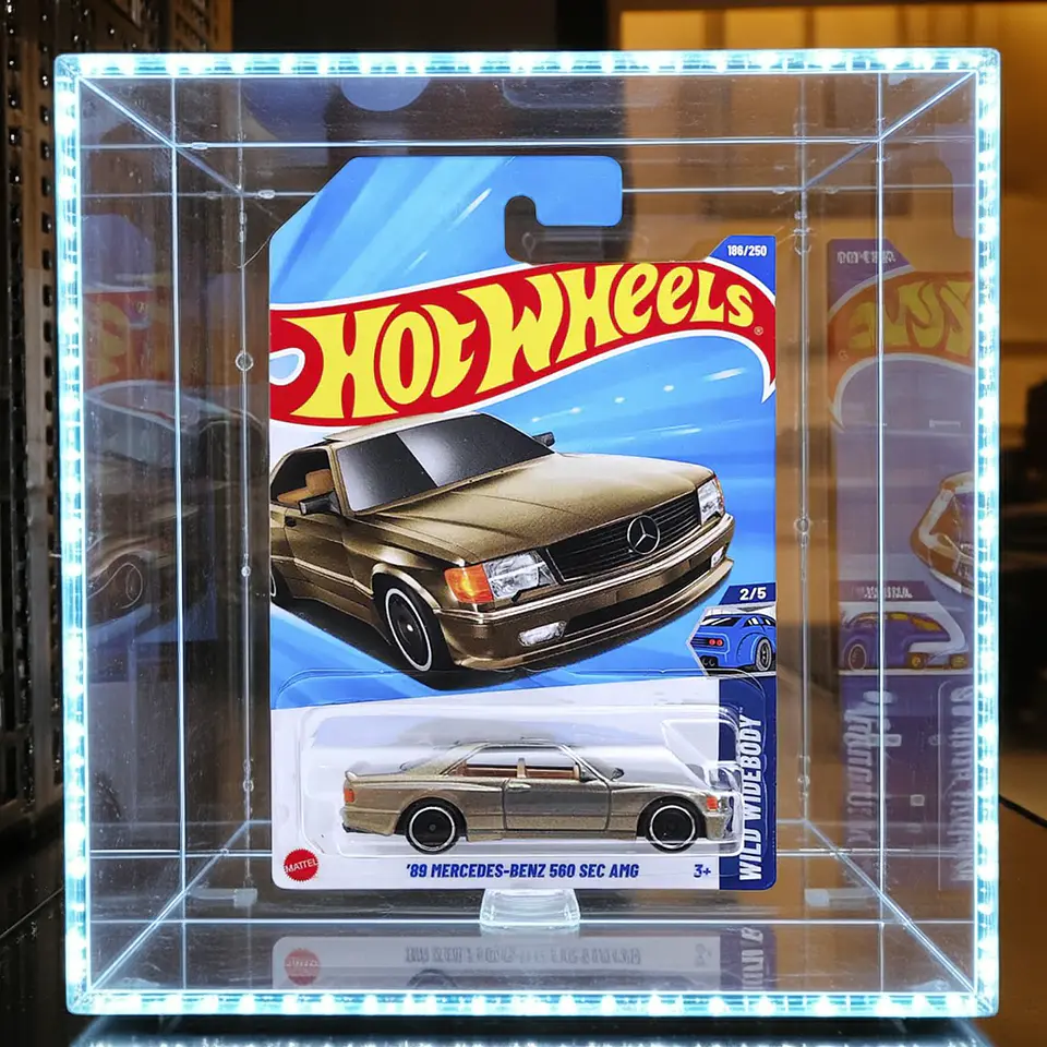 Hot Wheels - 89 Mercedes Benz 560 Sec Amg - Wild Widebody 2/5 7