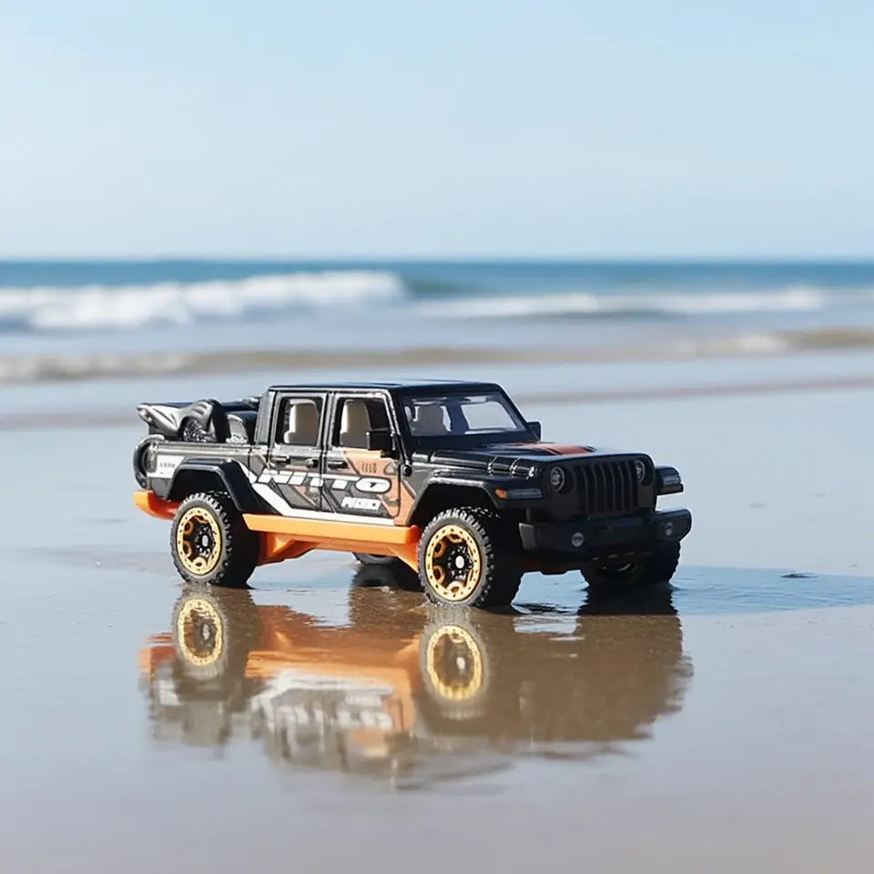 Hot Wheels - 20 Jeep Gladiator - HW Dirt 6/10 2