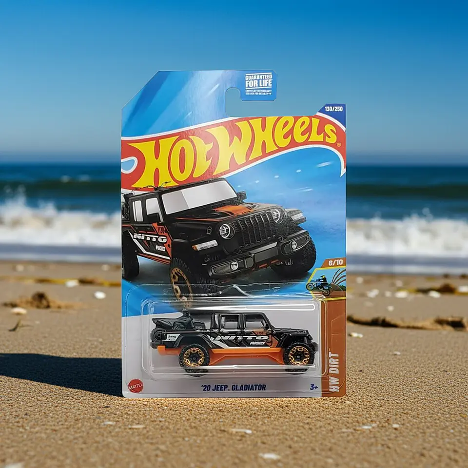 Hot Wheels - 20 Jeep Gladiator - HW Dirt 6/10 3