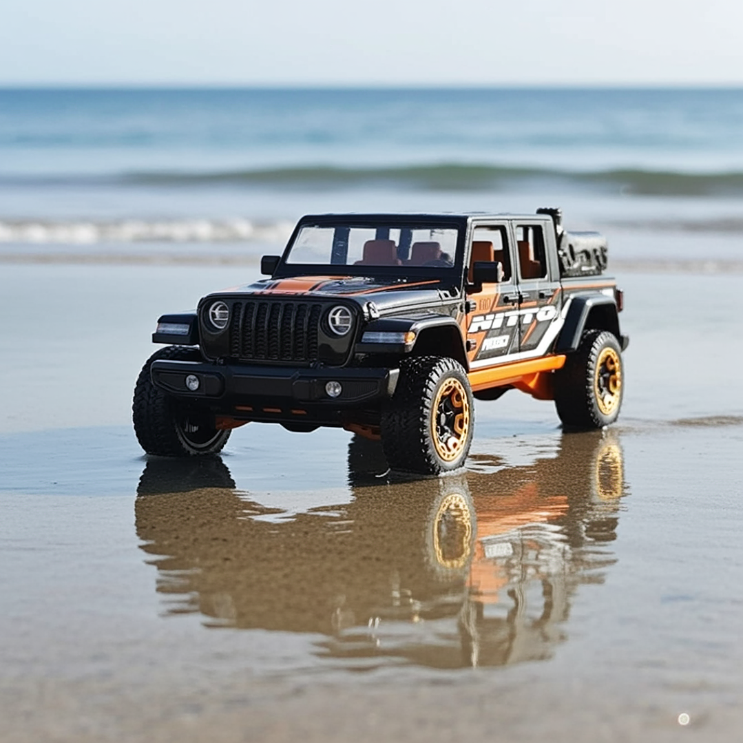 Hot Wheels - 20 Jeep Gladiator - HW Dirt 6/10 4