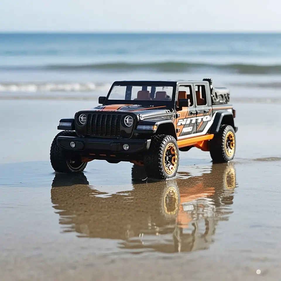 Hot Wheels - 20 Jeep Gladiator - HW Dirt 6/10 4