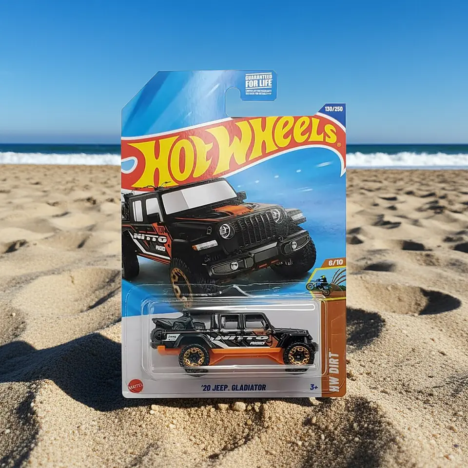 Hot Wheels - 20 Jeep Gladiator - HW Dirt 6/10 5