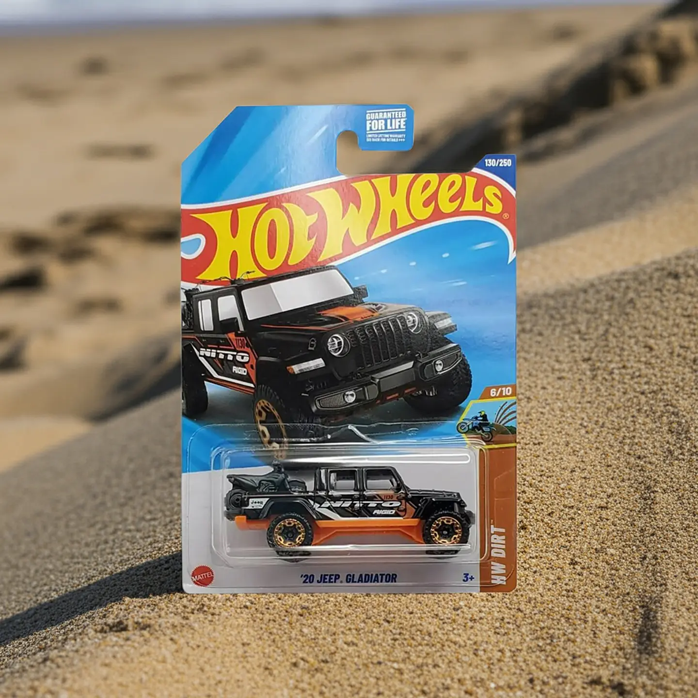 Hot Wheels - 20 Jeep Gladiator - HW Dirt 6/10 6