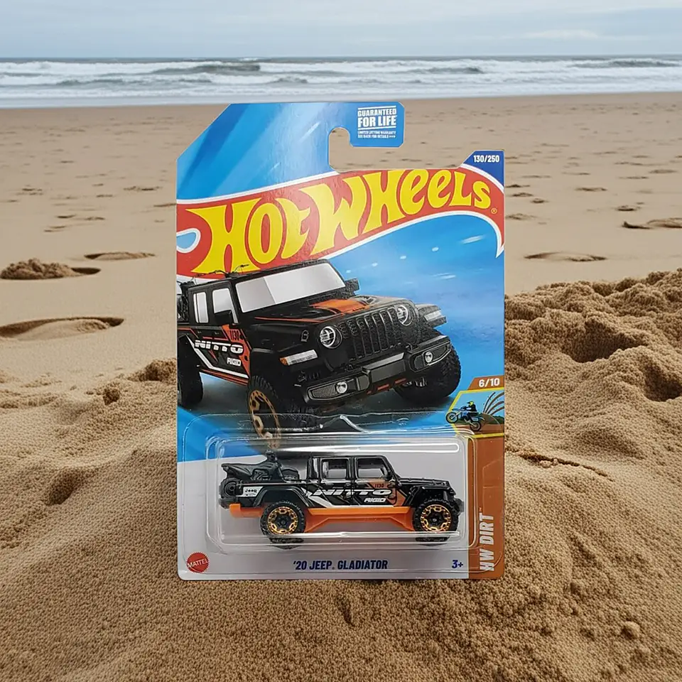 Hot Wheels - 20 Jeep Gladiator - HW Dirt 6/10 7