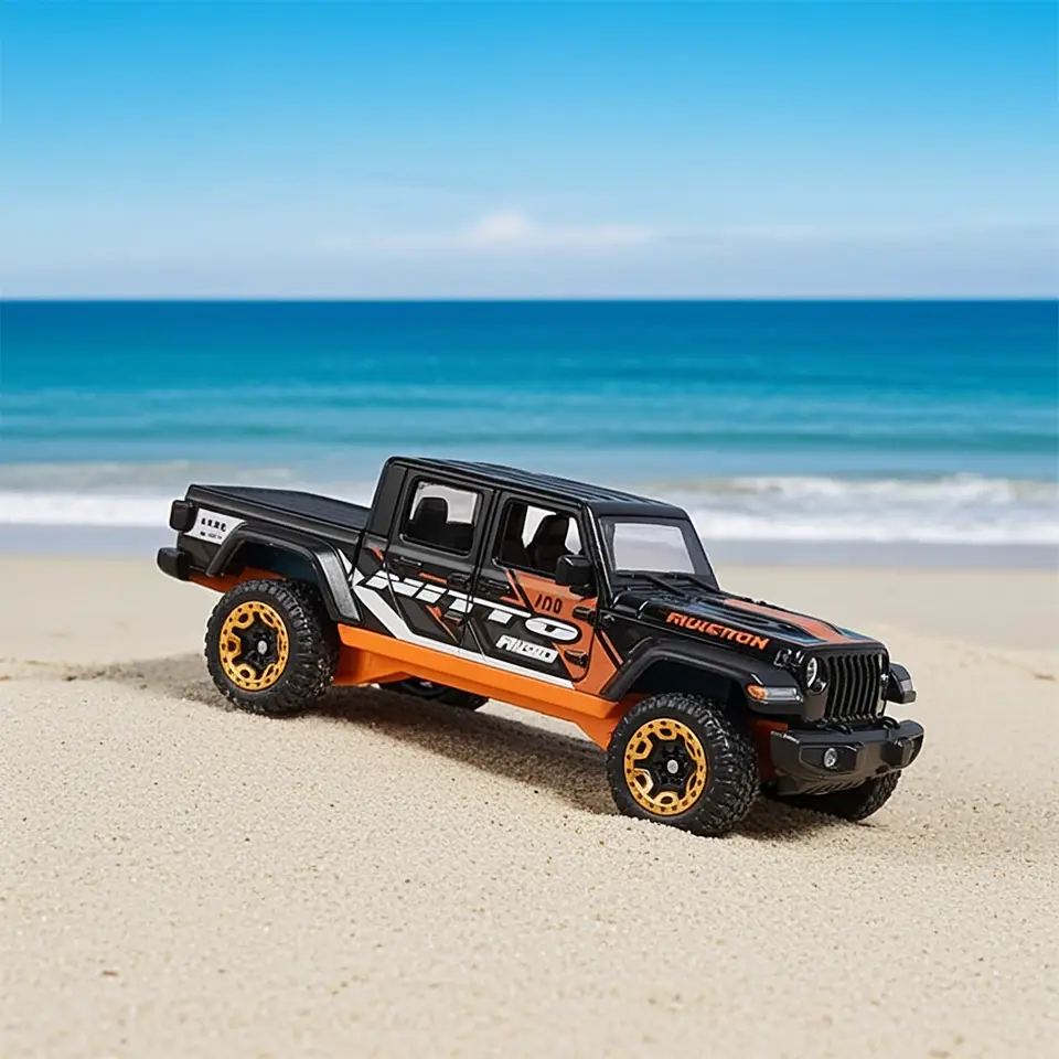 Hot Wheels - 20 Jeep Gladiator - HW Dirt 6/10 8