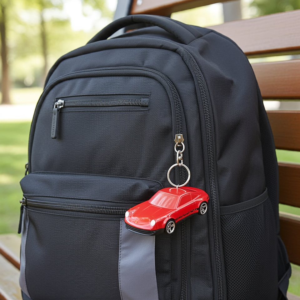 Mattel Hot Wheels - Porsche 911 Carrera Clip -Experimotors 6/10 - Escala 1:64 Auto Juguete de Colección 5