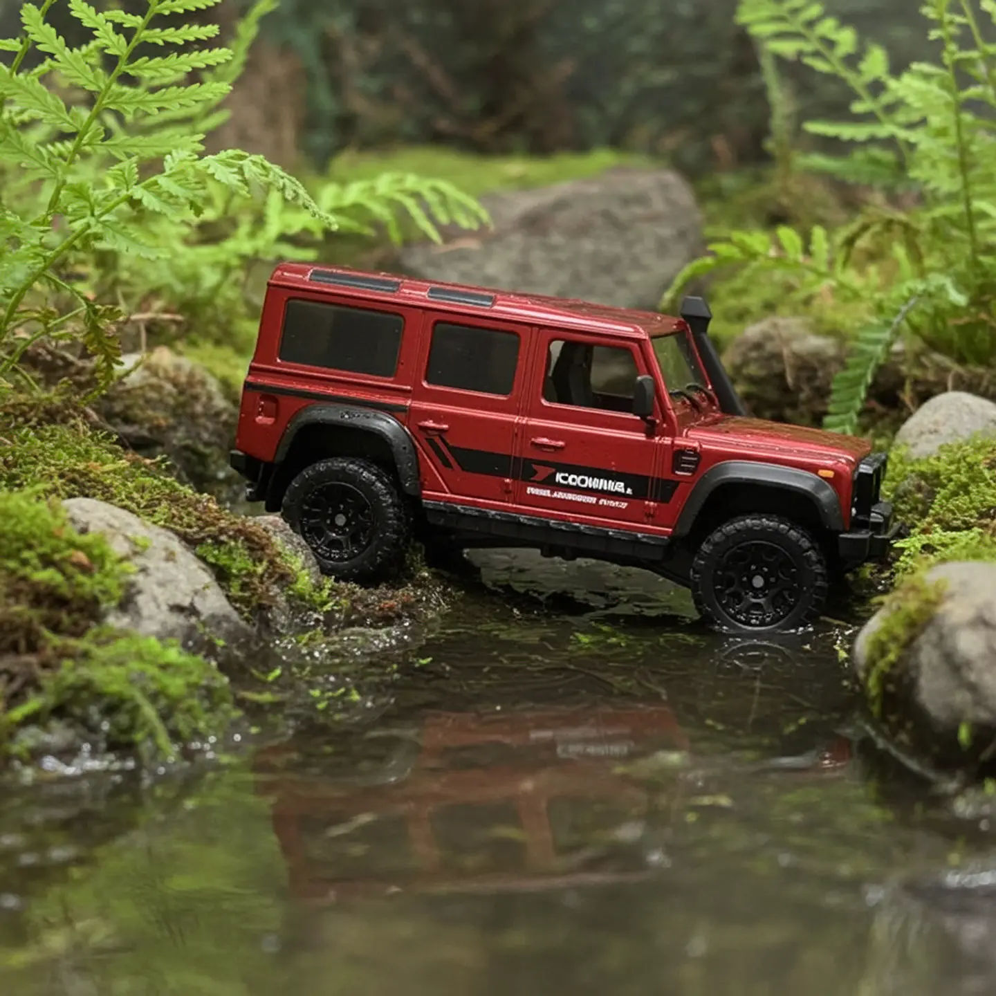 Hot Wheels - 15 Land Rover Defender Double Cab - Dirt 10/10 3