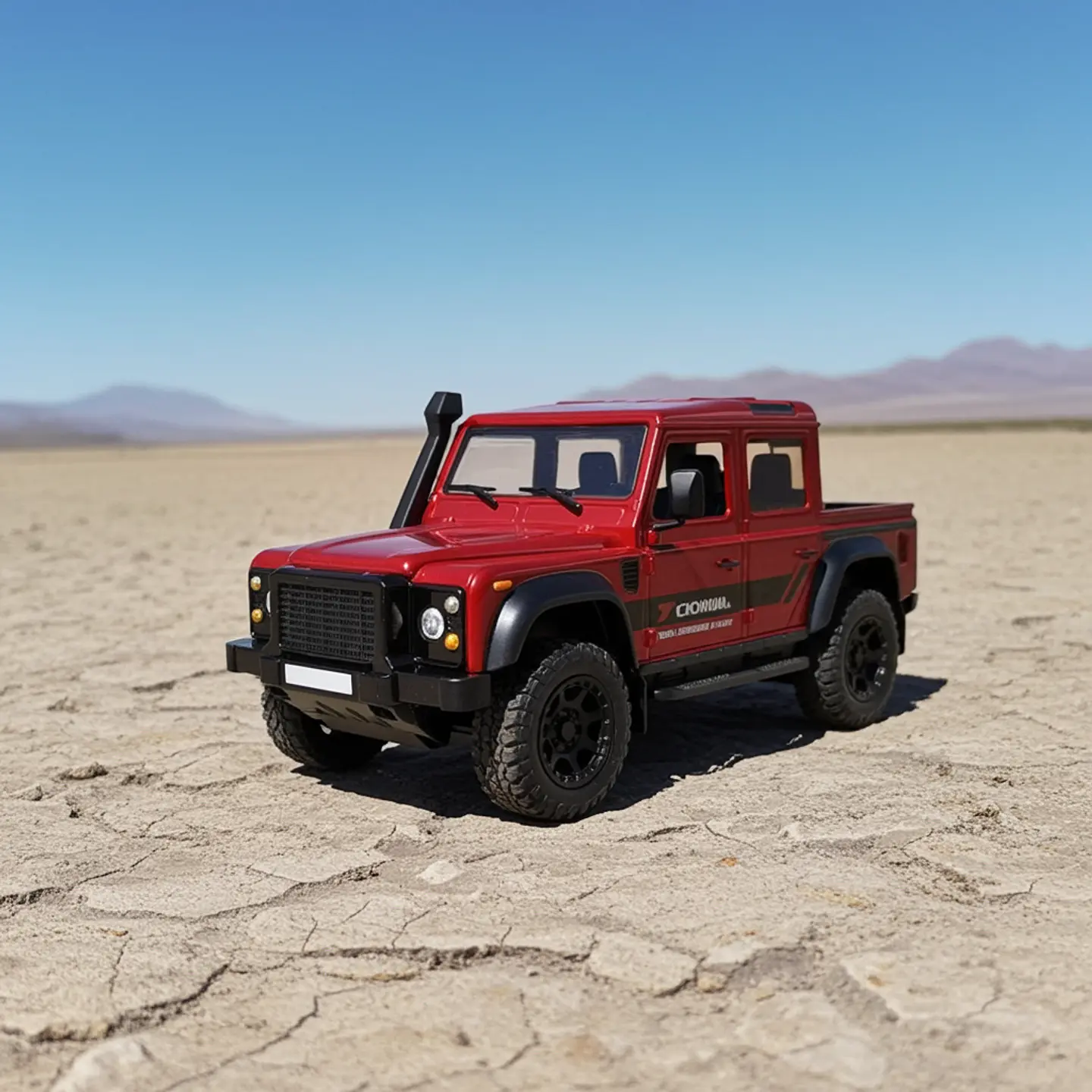 Hot Wheels - 15 Land Rover Defender Double Cab - Dirt 10/10 6