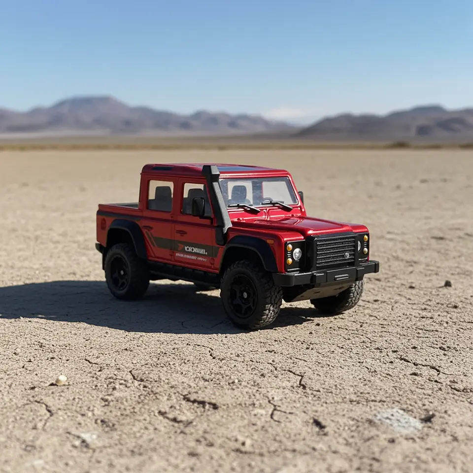 Hot Wheels - 15 Land Rover Defender Double Cab - Dirt 10/10 7
