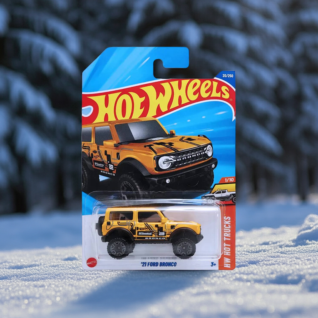 Hot Wheels - 21 Ford Bronco - HW Hot Trucks 1/10 3