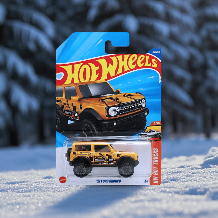 Hot Wheels - 21 Ford Bronco - HW Hot Trucks 1/10 3