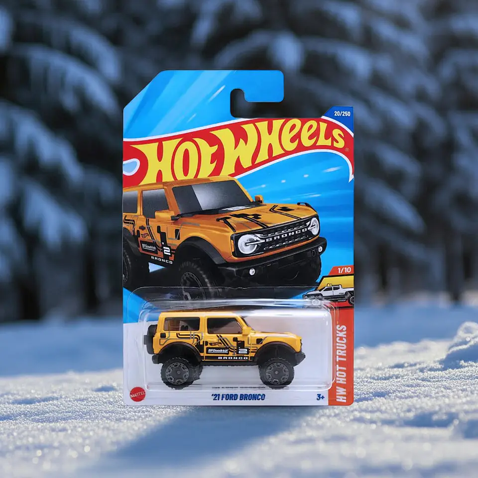 Hot Wheels - 21 Ford Bronco - HW Hot Trucks 1/10 3