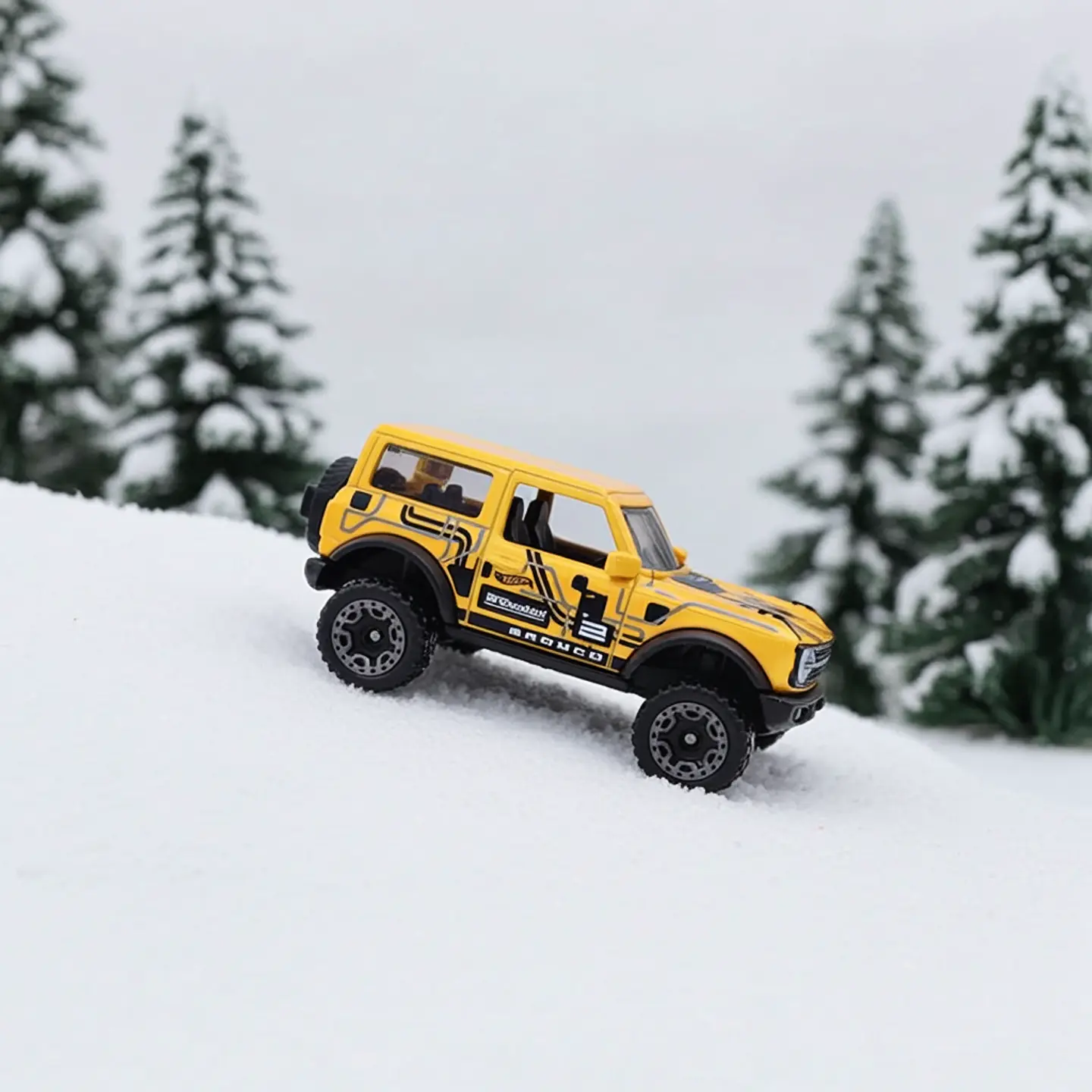 Hot Wheels - 21 Ford Bronco - HW Hot Trucks 1/10 4