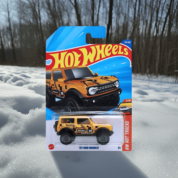 Hot Wheels - 21 Ford Bronco - HW Hot Trucks 1/10 5