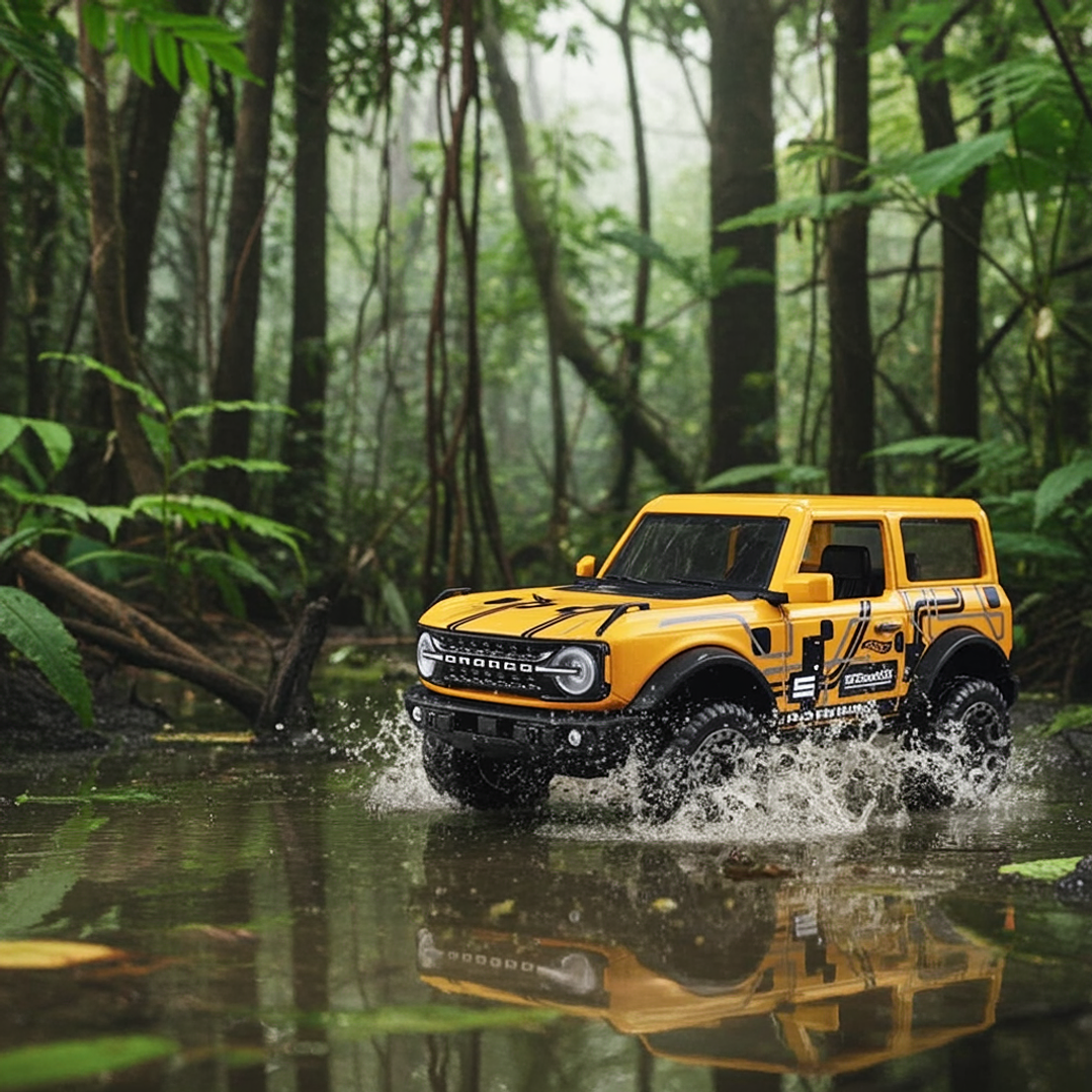 Hot Wheels - 21 Ford Bronco - HW Hot Trucks 1/10 7