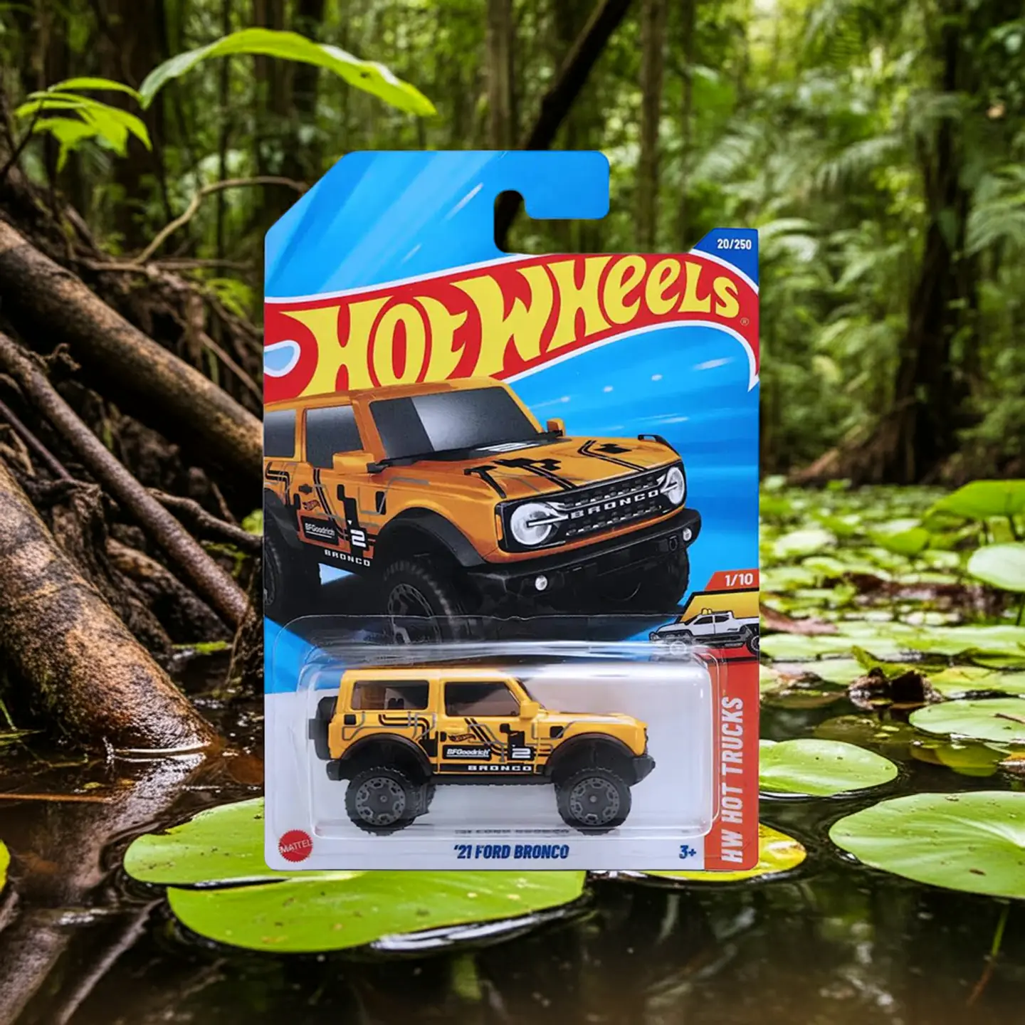 Hot Wheels - 21 Ford Bronco - HW Hot Trucks 1/10 8