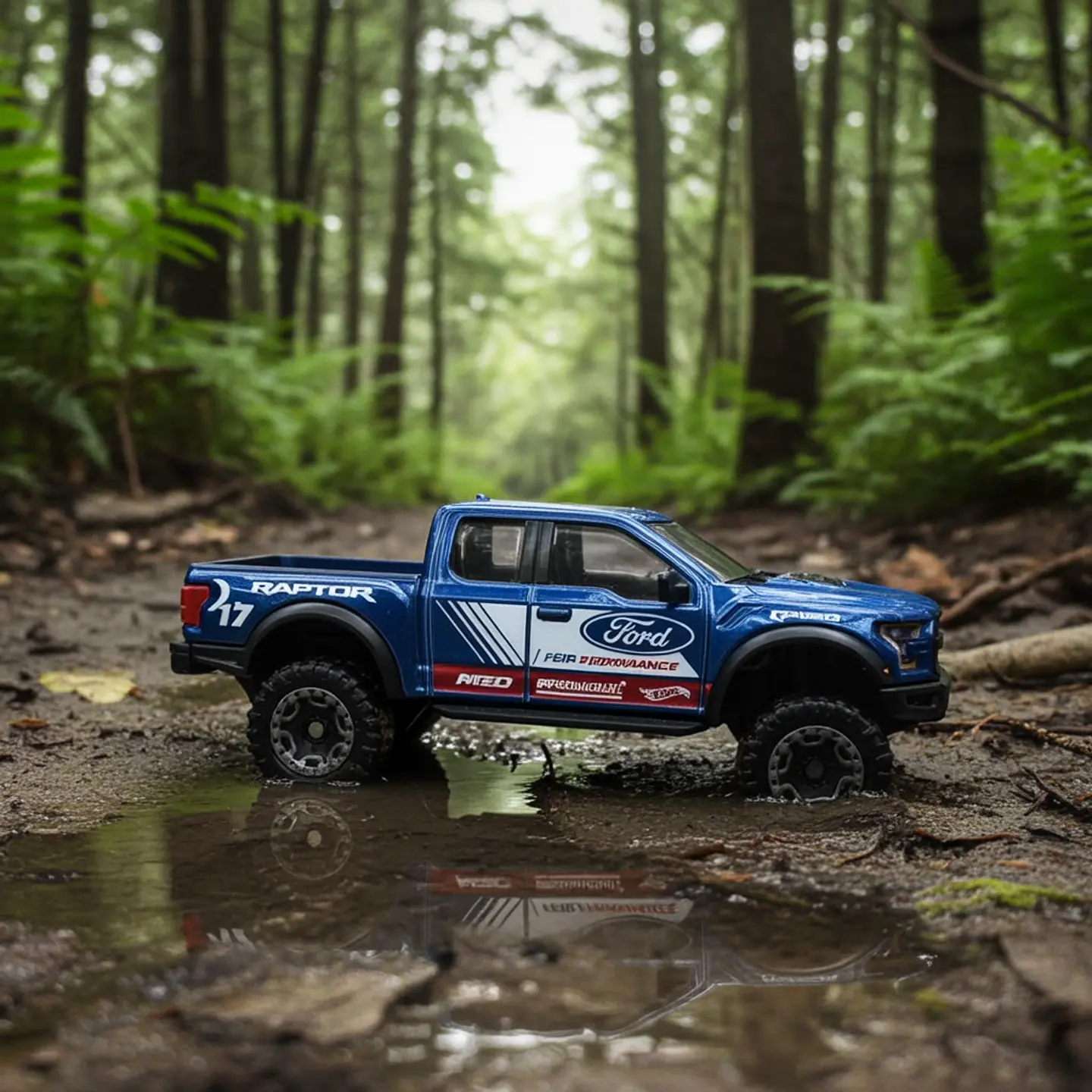Hot Wheels - 17 Ford F-150 Raptor - HW Dirt 9/10 3