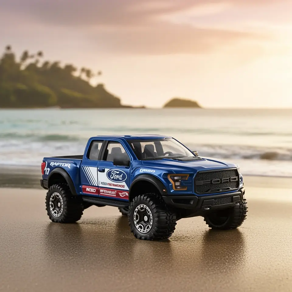 Hot Wheels - 17 Ford F-150 Raptor - HW Dirt 9/10 4