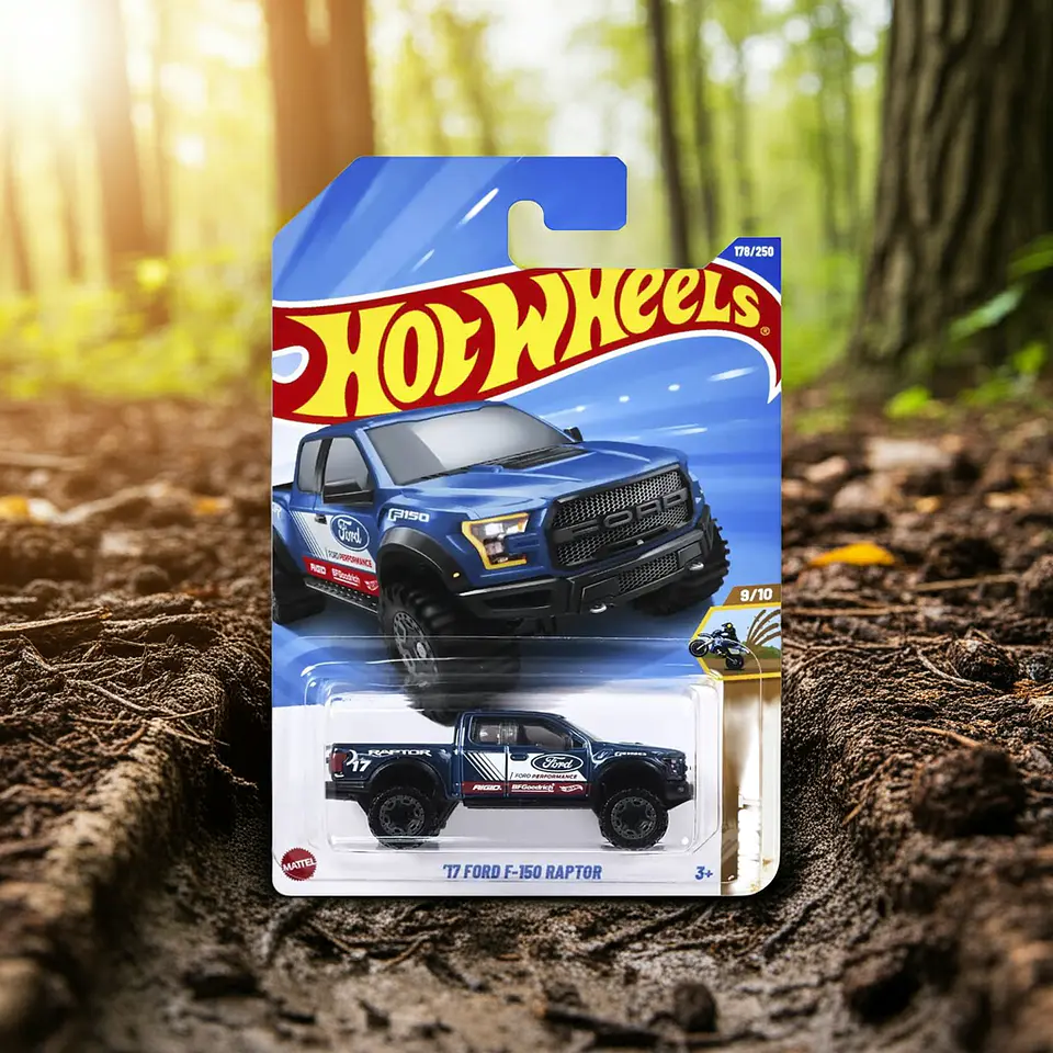Hot Wheels - 17 Ford F-150 Raptor - HW Dirt 9/10 5