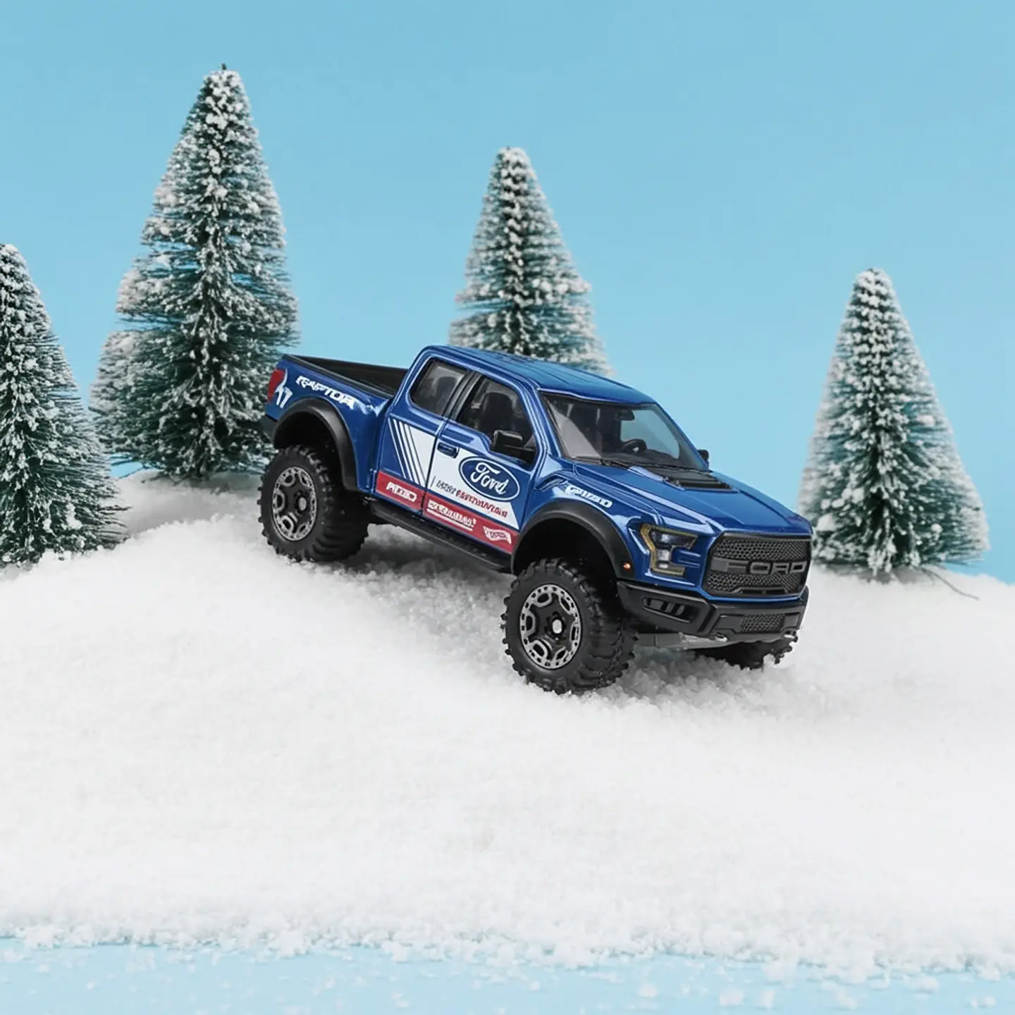 Hot Wheels - 17 Ford F-150 Raptor - HW Dirt 9/10 6