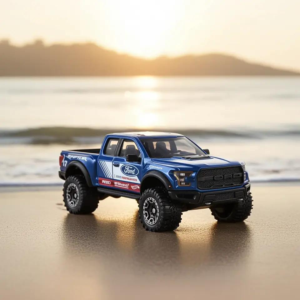 Hot Wheels - 17 Ford F-150 Raptor - HW Dirt 9/10 7