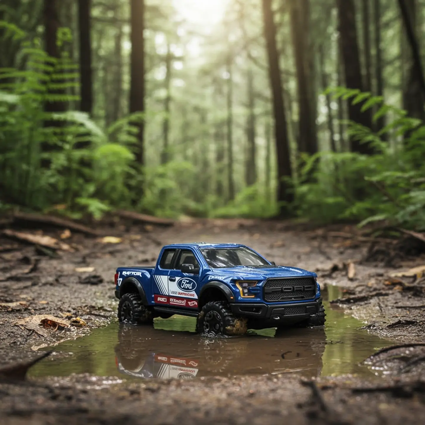 Hot Wheels - 17 Ford F-150 Raptor - HW Dirt 9/10 8