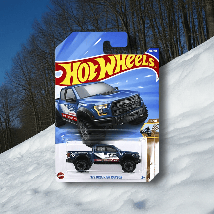 Hot Wheels - 17 Ford F-150 Raptor - HW Dirt 9/10 9