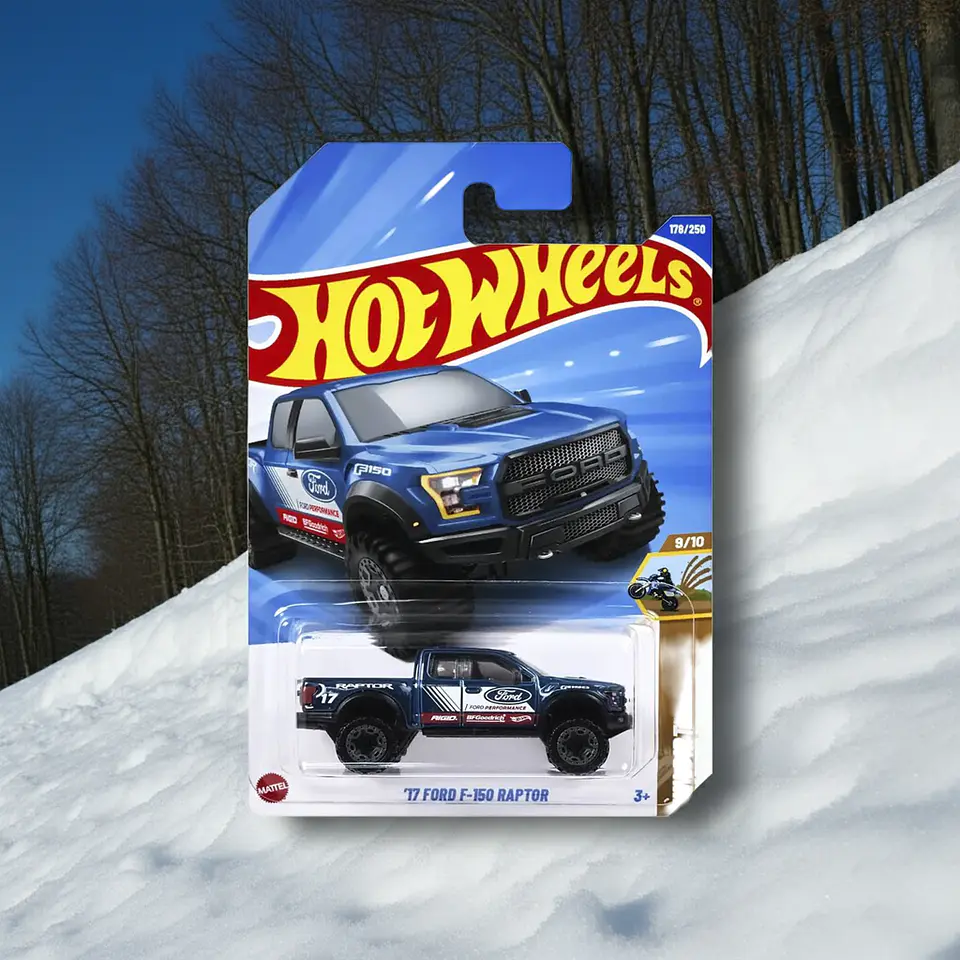 Hot Wheels - 17 Ford F-150 Raptor - HW Dirt 9/10 9