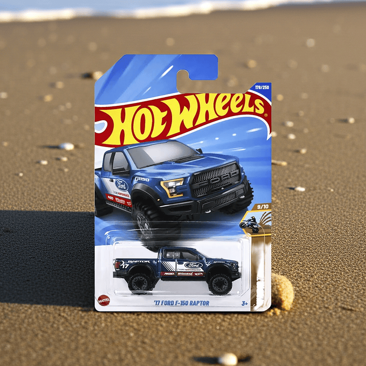 Hot Wheels - 17 Ford F-150 Raptor - HW Dirt 9/10 10