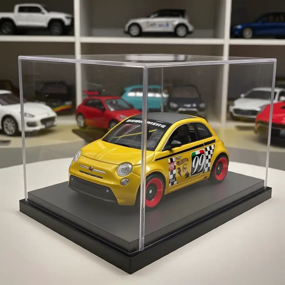 Hot Wheels - Fiat 500e - HW EV 3/10 3