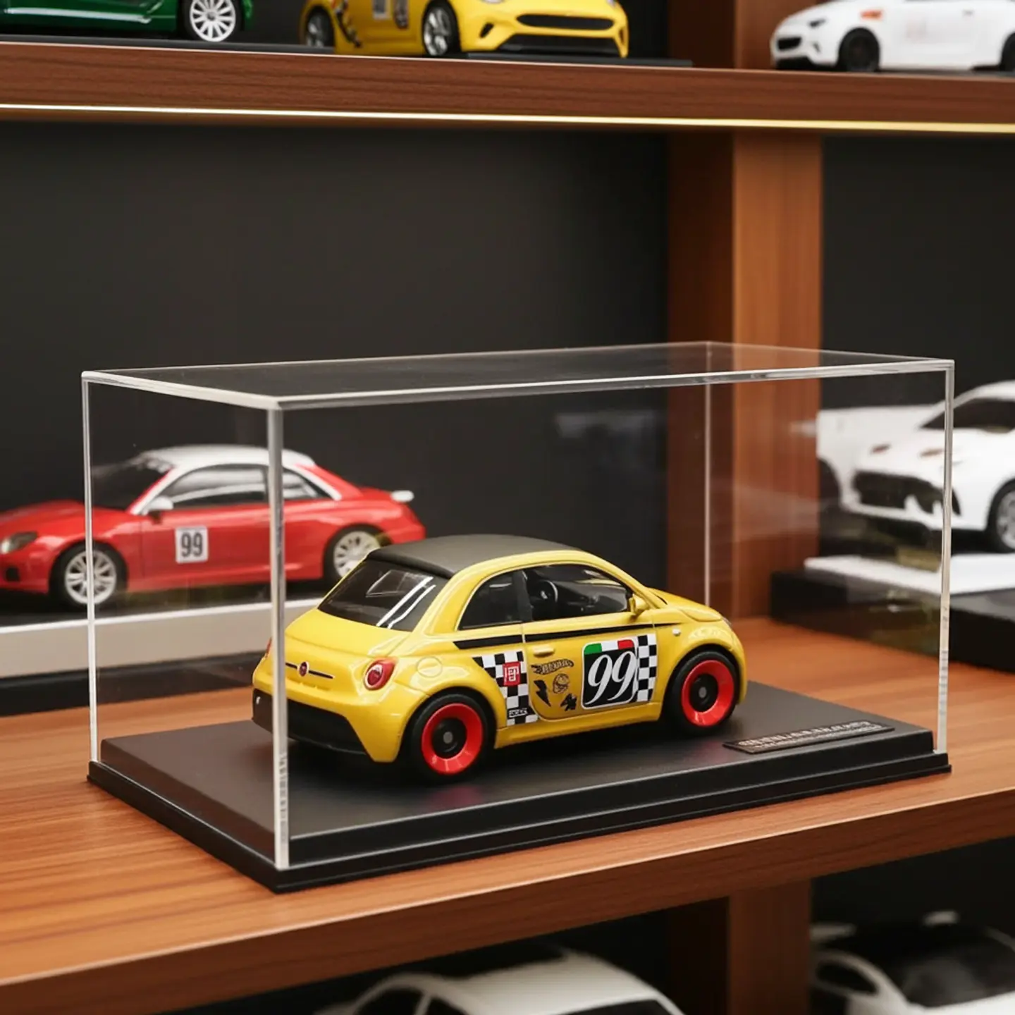 Hot Wheels - Fiat 500e - HW EV 3/10 4